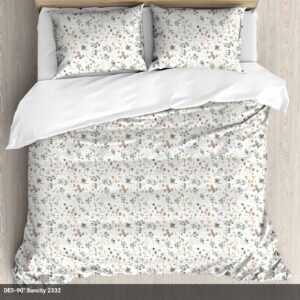 White Cotton Double Bedsheet