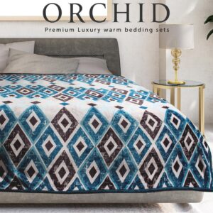 Orchid Double Bed AC Quilt