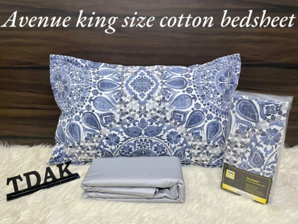 King Size Cotton Bedsheet