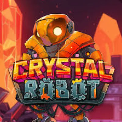 Crystal robot game