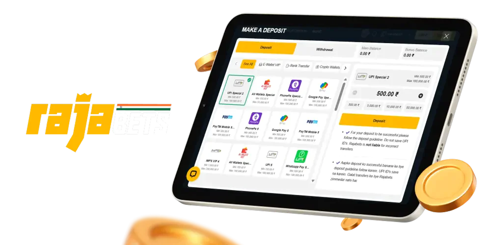 Indian casino payment methods including PhonePe, PayTm and UPI